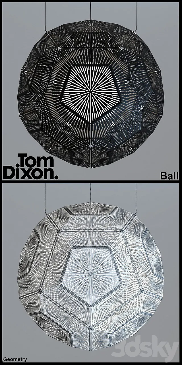 Tom Dixon Ball 3DS Max Model