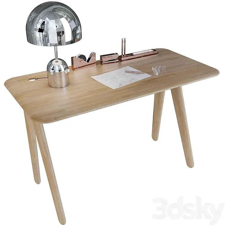 Tom Dixon – Decor Slab Table 3DS Max