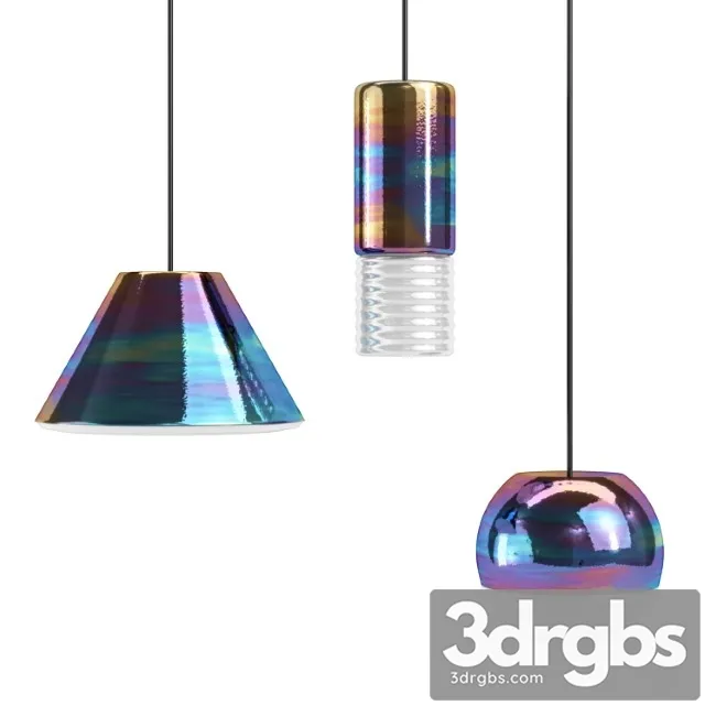 Tom dixon – flask pendant oil 3dsmax Download