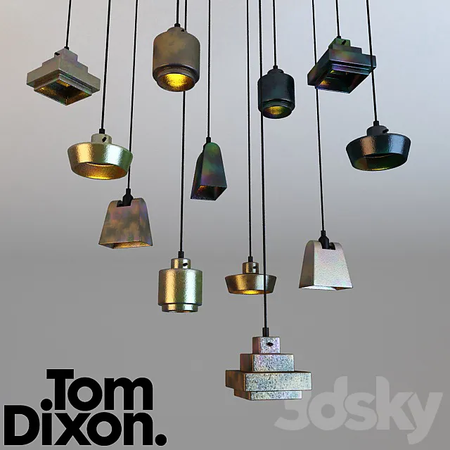 Tom Dixon Lustre Light 3DSMax File