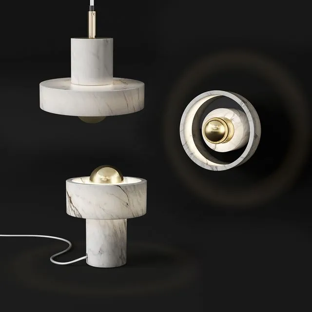 Tom Dixon Stone 3dsMax Model