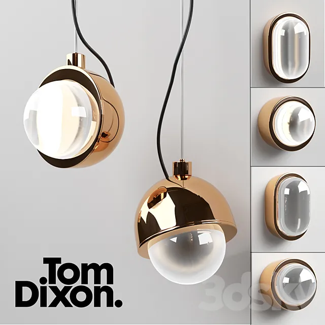 Tom Dixon THE SPOT FAMILY 3ds Max