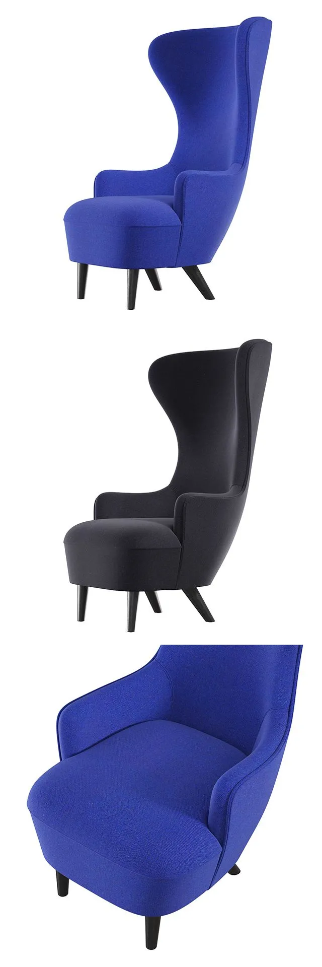 Tom Dixon Wingback Chair 3dsMax Model