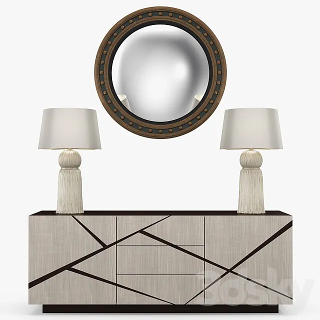 Tom Faulkner – Odessa cabinet 3ds Max