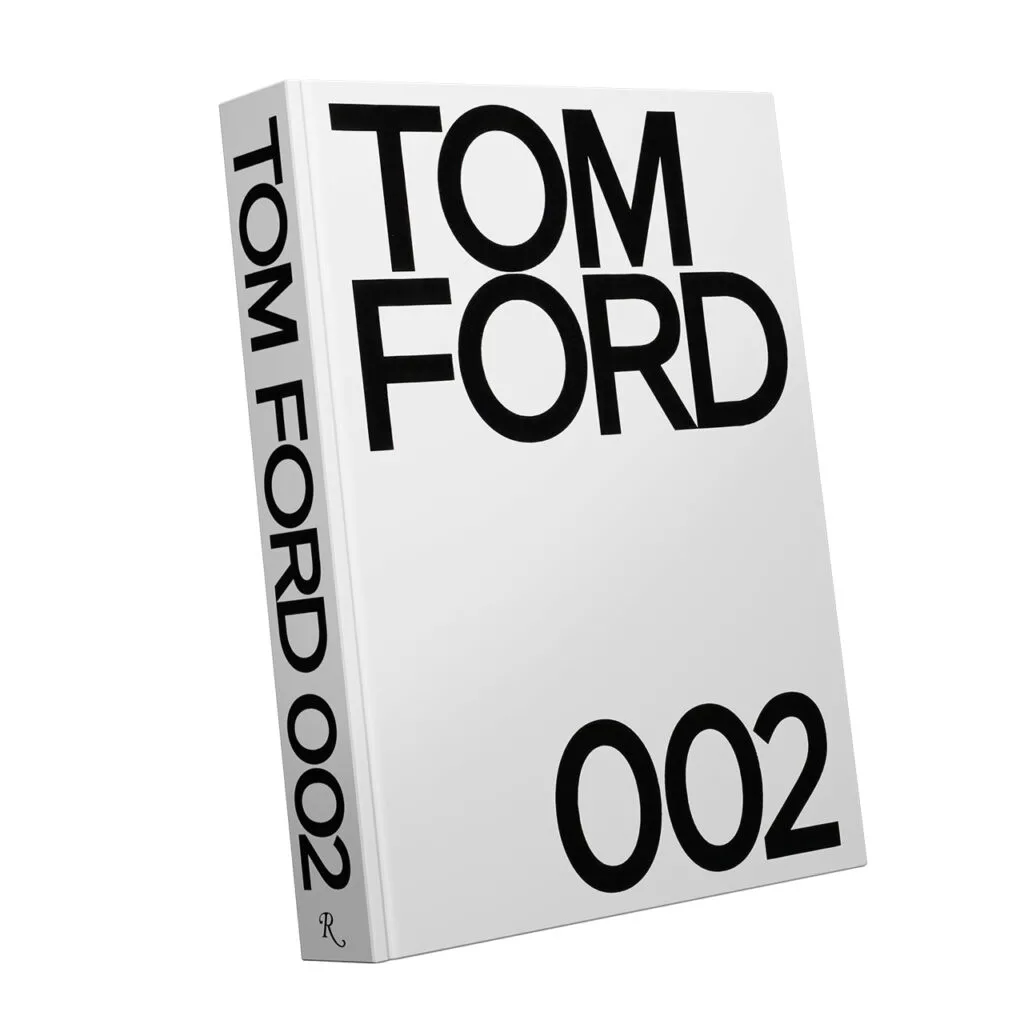 Tom Ford 002 Book by Rizzoli