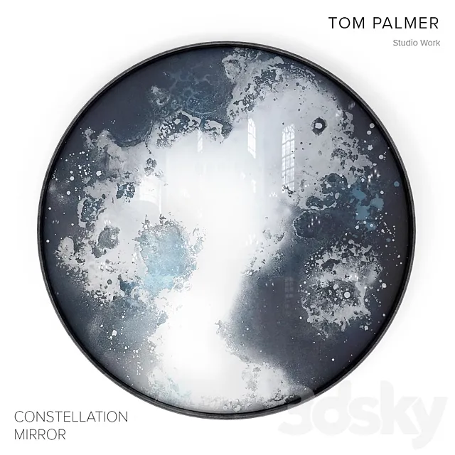 Tom Palmer. Sea Constellation Mirror 3DSMax File