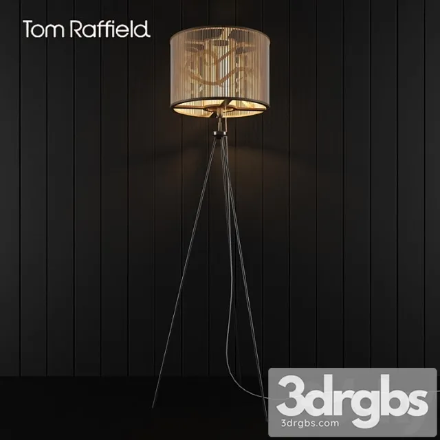Tom Raffield Cage Floor Light 3dsmax Download