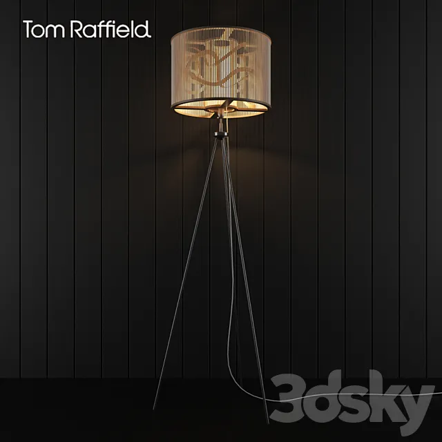Tom Raffield – Cage Floor Light 3DSMax File