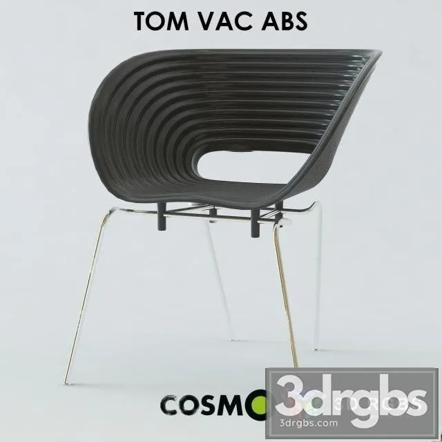 Tom Vac ABS Chair 3dsmax Download
