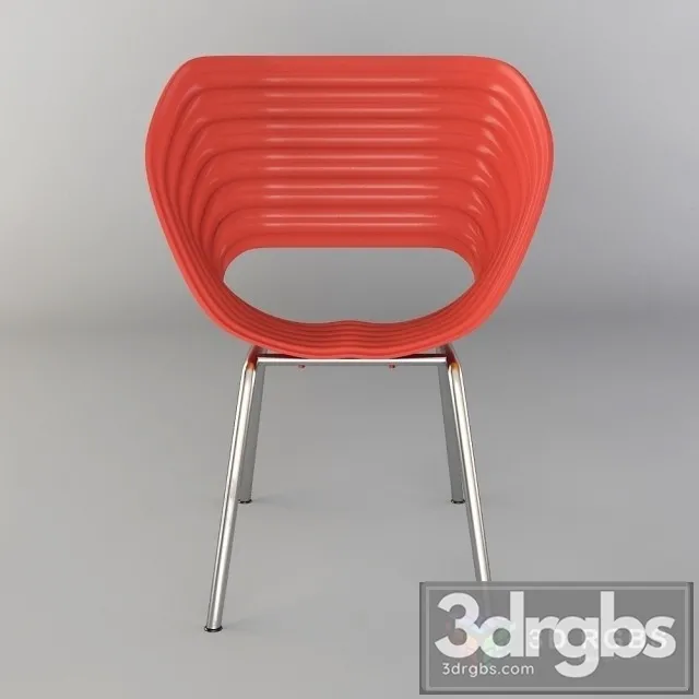 Tom Vac Chair Miniatur 3dsmax Download