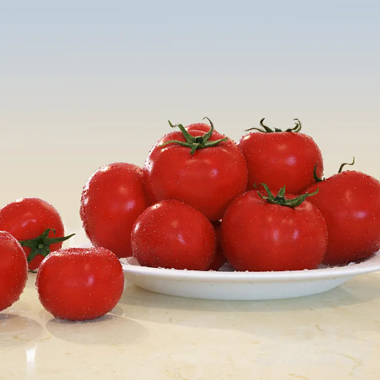 Tomatoes 3DS Max