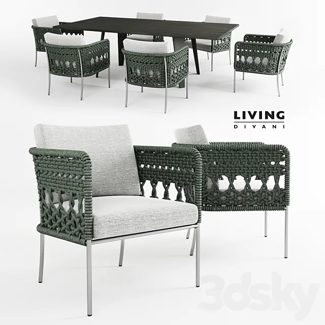 Tombolo by Living Divani 3ds Max