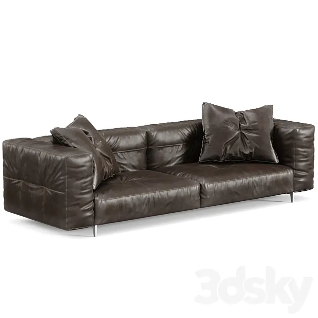Tommy M MONTPARNASSE Sofa 3DSMax File