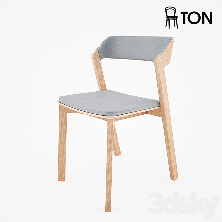 TON Chair Merano 3DS Max