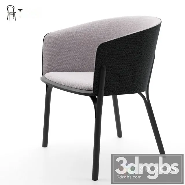 Ton Split Chair 3dsmax Download