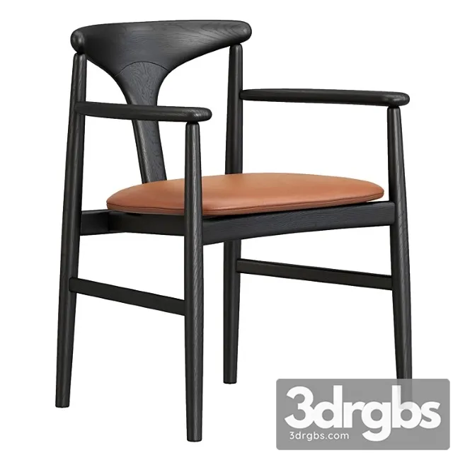 Tonbo Armchair By Kristalia 3dsmax Download