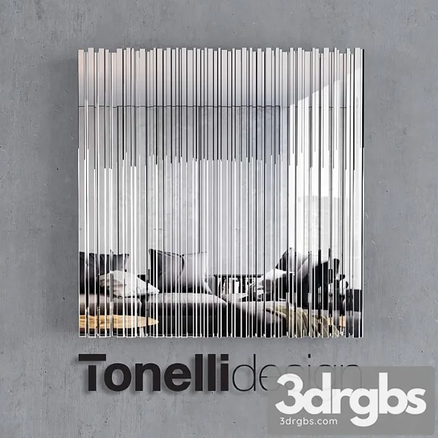 Tonelli Design Vu Hall Mirror 3dsmax Download