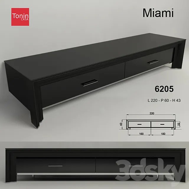 Tonin Casa _ Miami 3DS Max Model