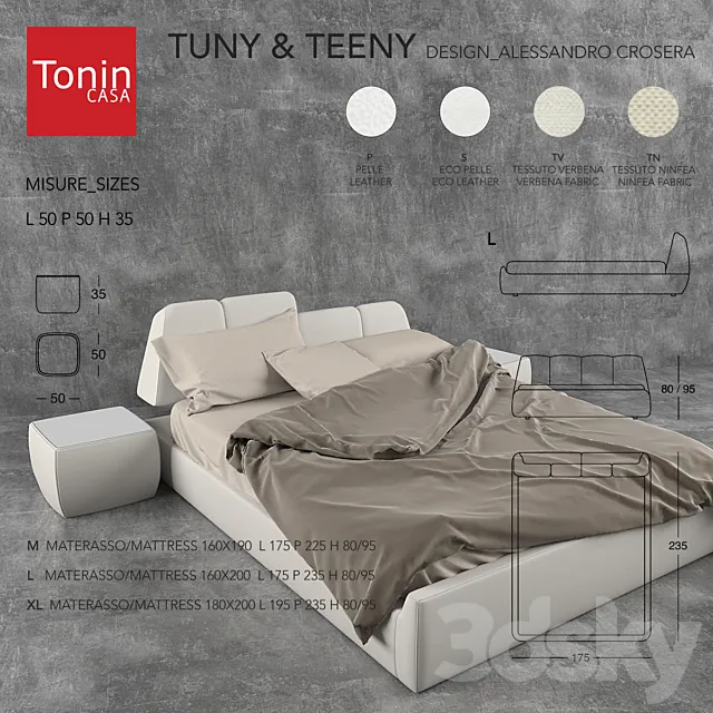 Tonin casa TUNY & TEENY 3DSMax File