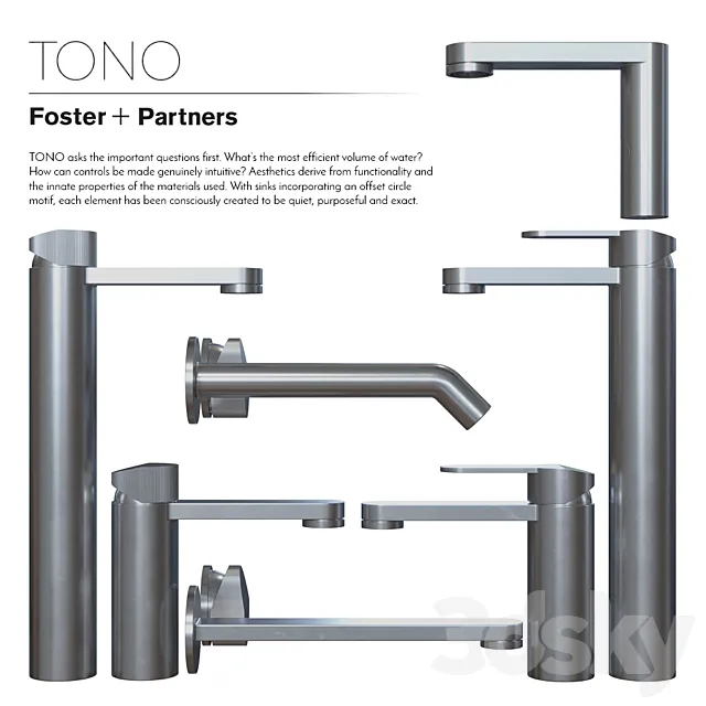 TONO _ Foster + Partners 3ds Max