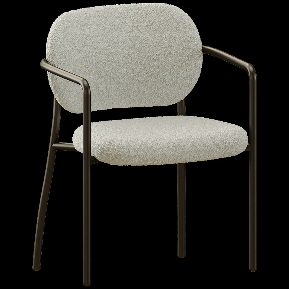 Tonon Italia – Armchair Eli 3ds Max