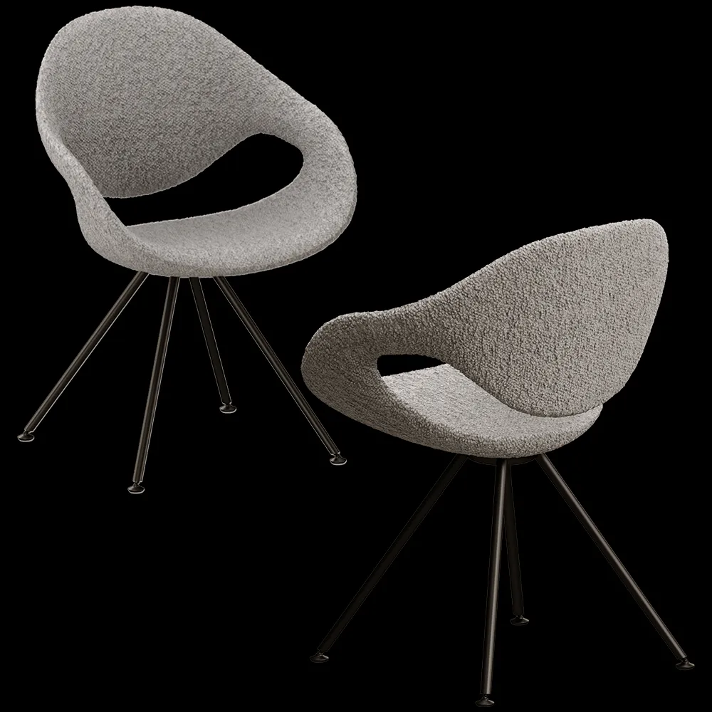 Tonon Italia – Armchair Moon 3ds Max