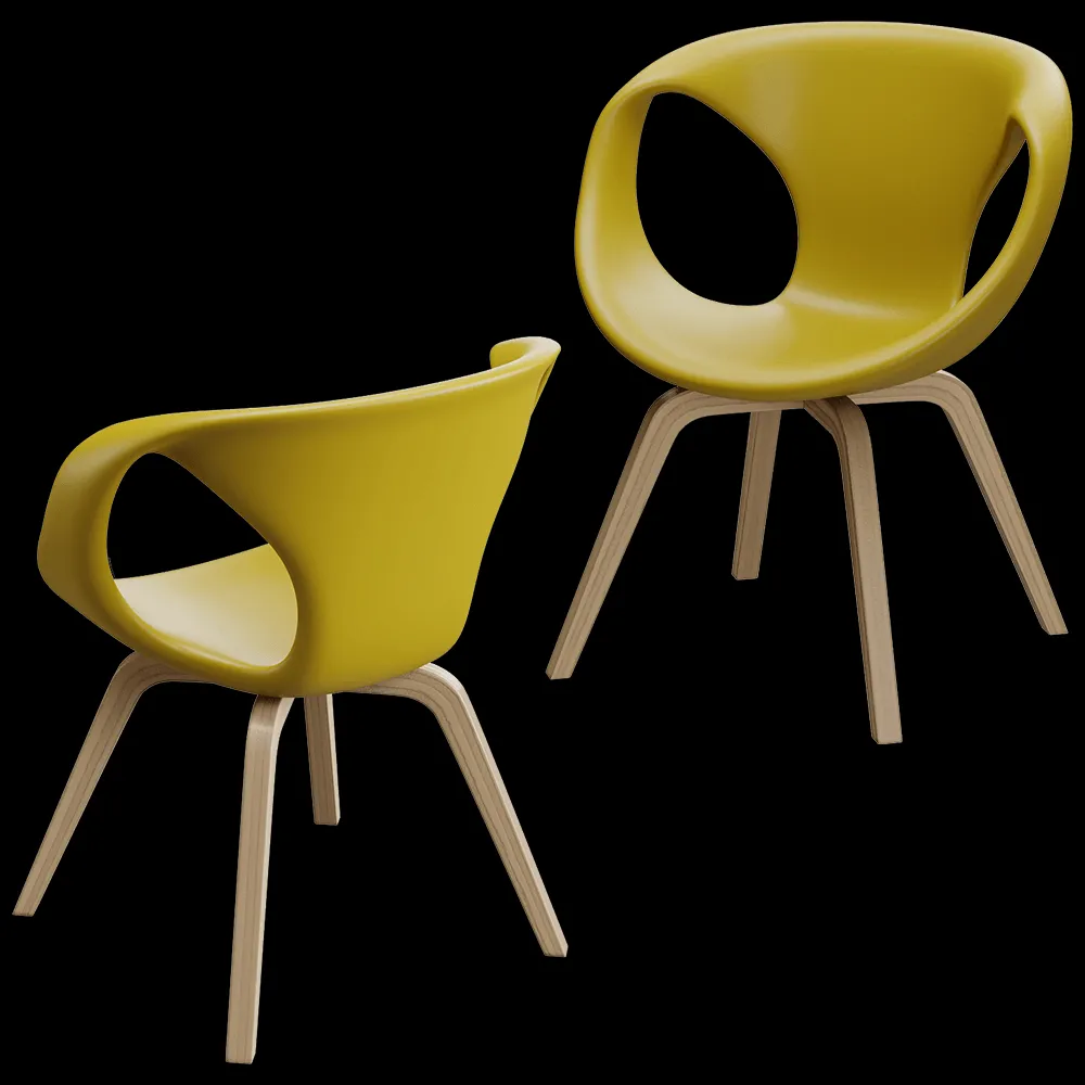 Tonon Italia – Chair Up Soft Touch 1 3ds Max