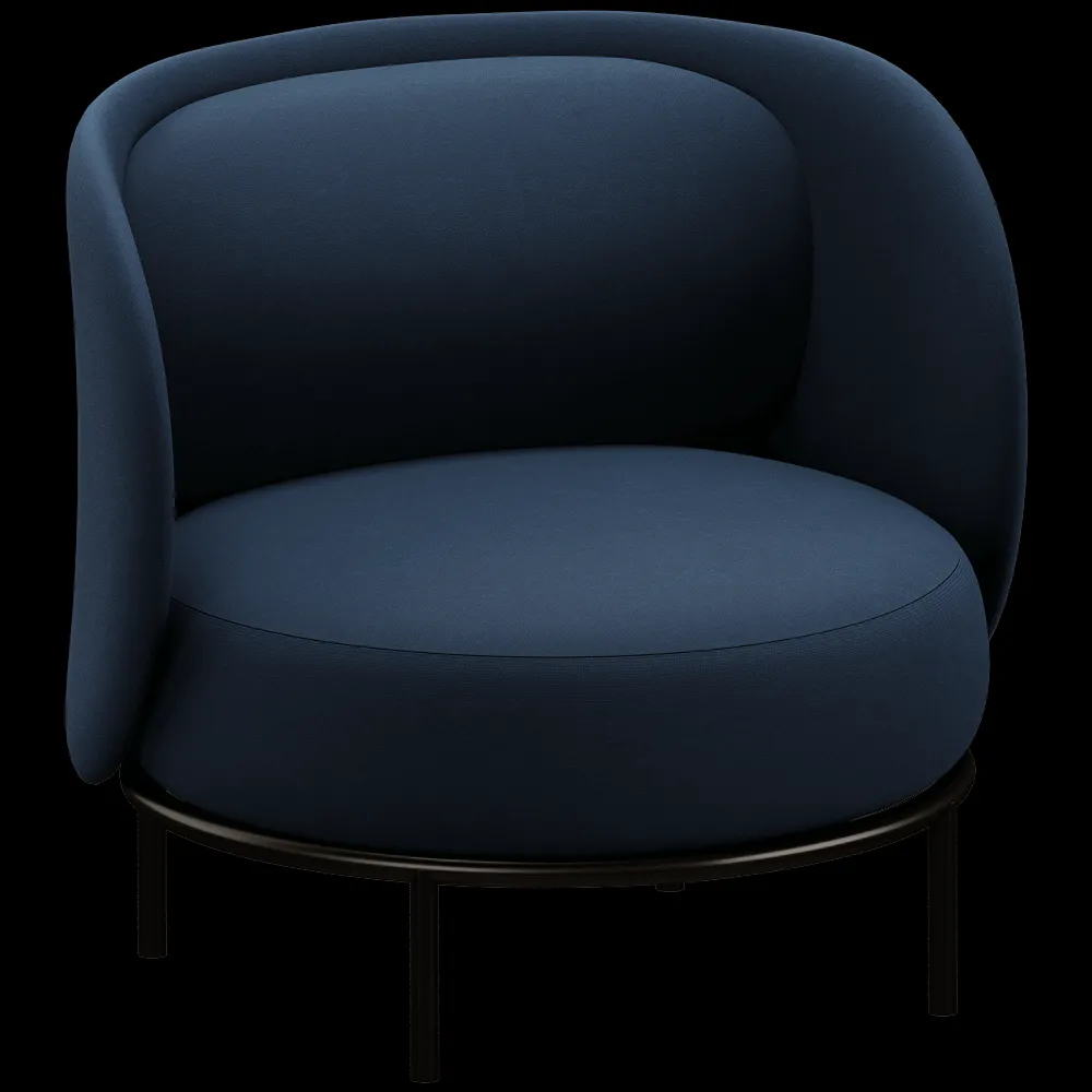Tonon Italia – Lounge chair Metiz 3ds Max