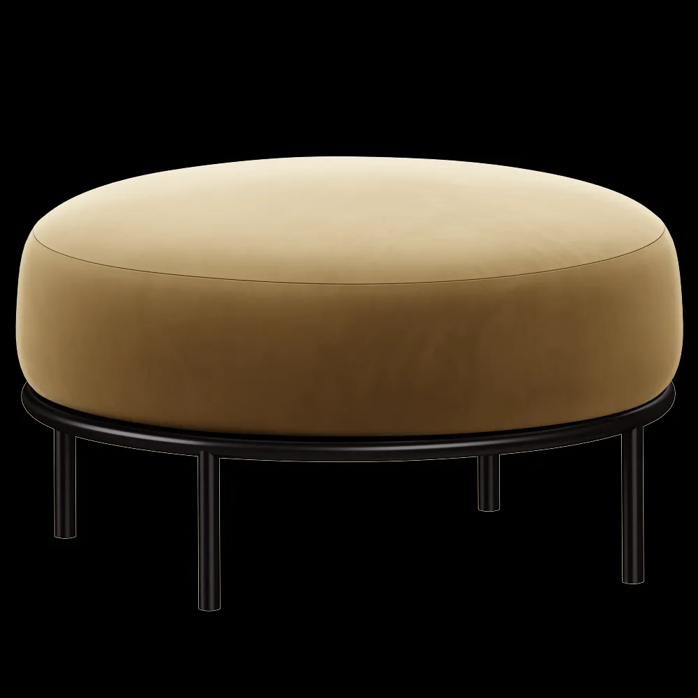 Tonon Italia – Pouf Metiz 3ds Max