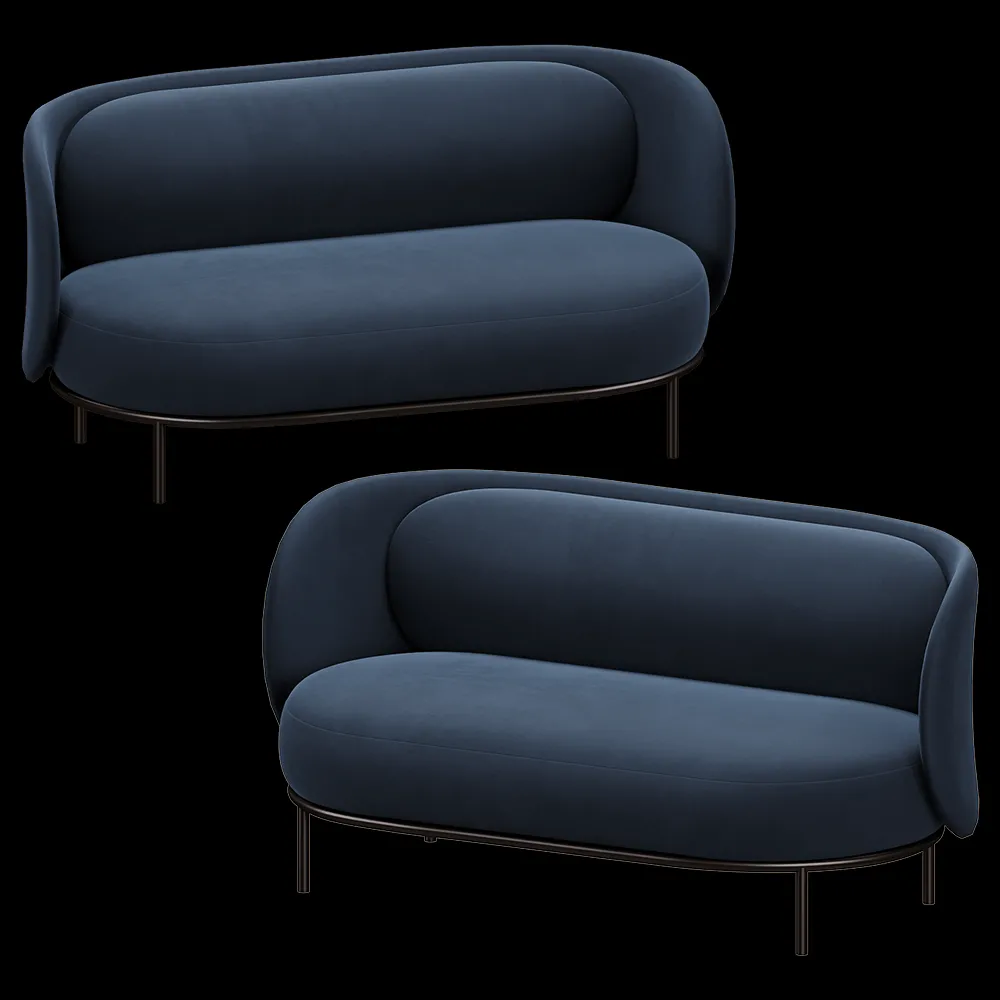 Tonon Italia – Sofa Metiz 3ds Max