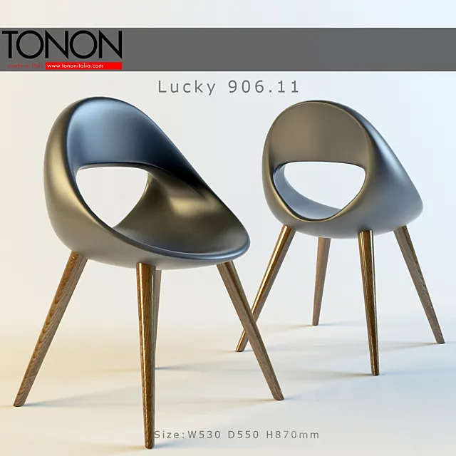Tonon Lucky 906.11 3DSMax File