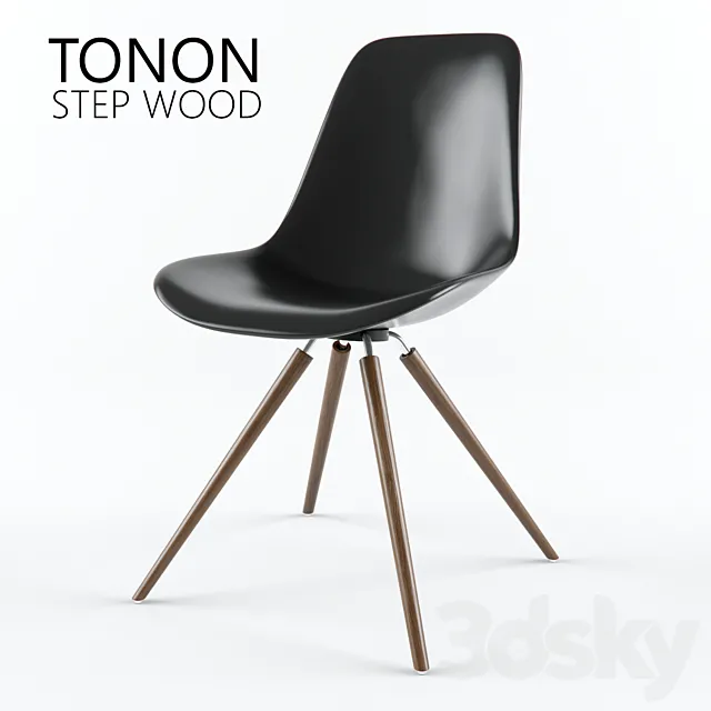TONON – Step Wood 3DSMax File