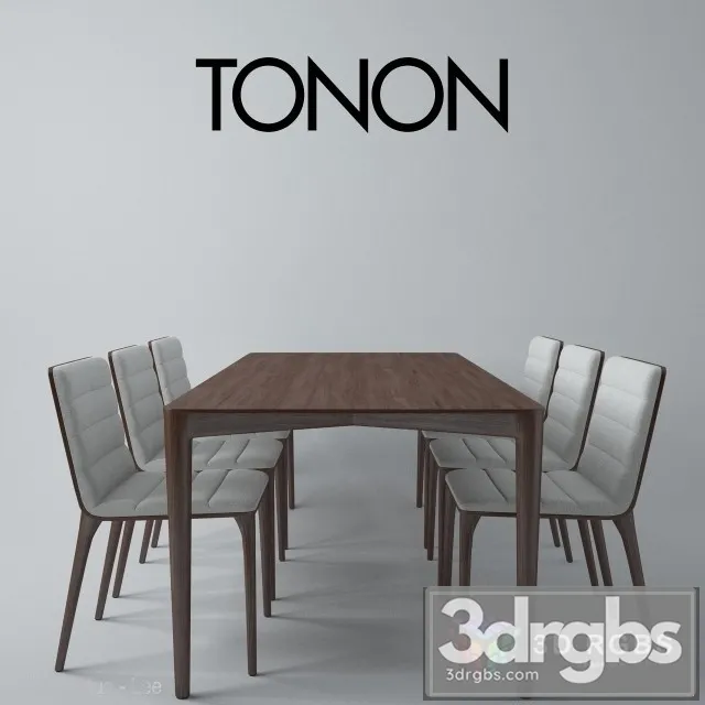 Tonton Table Chair Pit 3dsmax Download