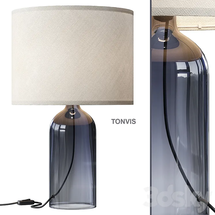 Tonvis Ikea Table Lamp 3DS Max Model