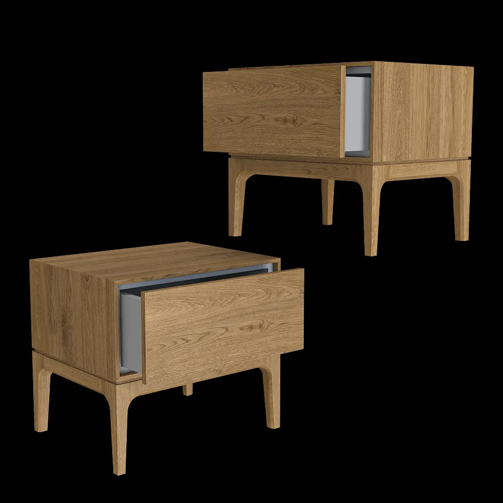 Tony Roaks – Bedside table Fargo 3ds Max