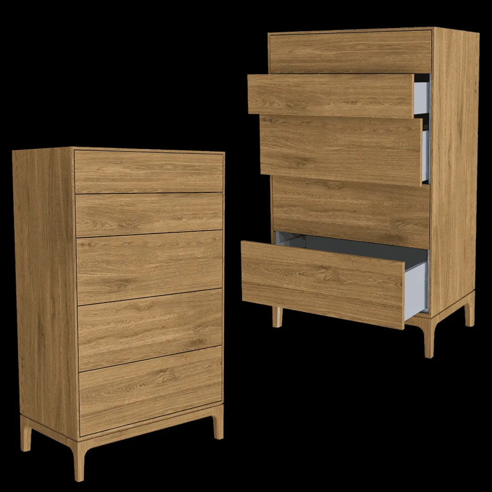 Tony Roaks – Chest of drawers Fargo 3ds Max