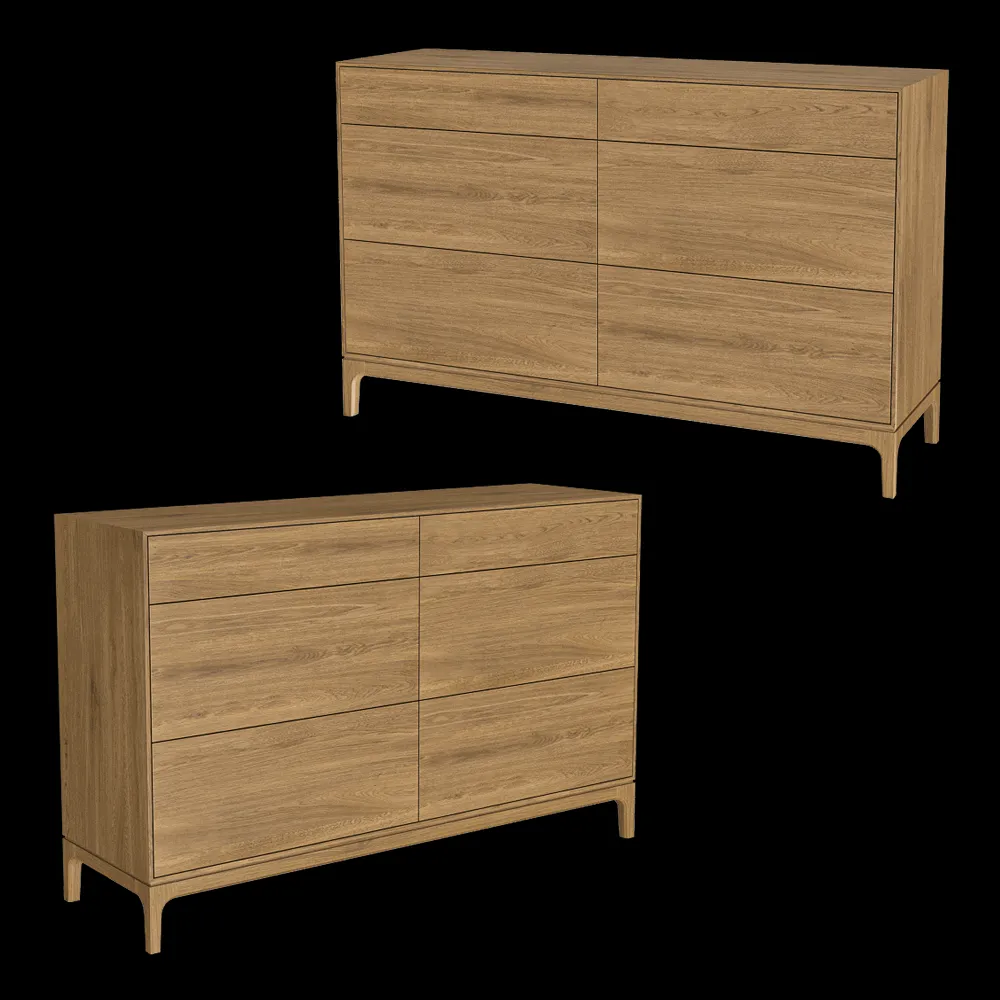 Tony Roaks – Chest of drawers Fargo FG011 3ds Max