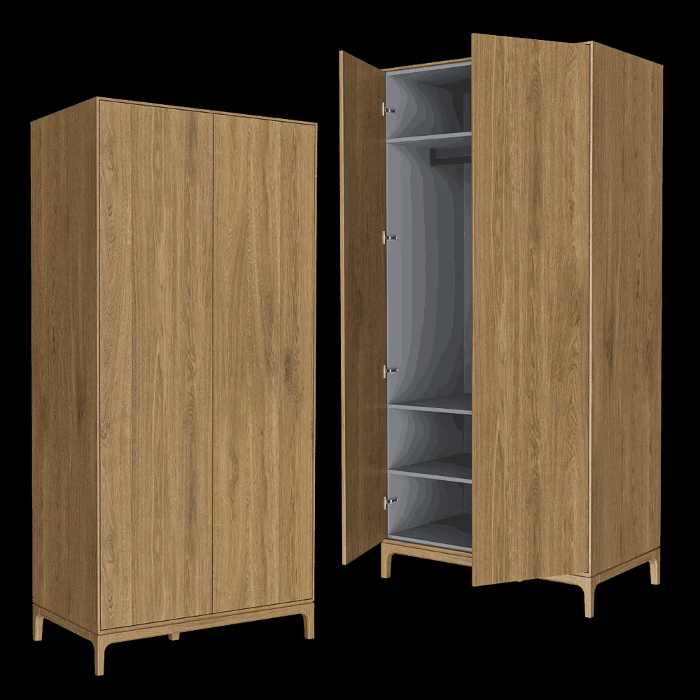 Tony Roaks – Closet FARGO 3ds Max