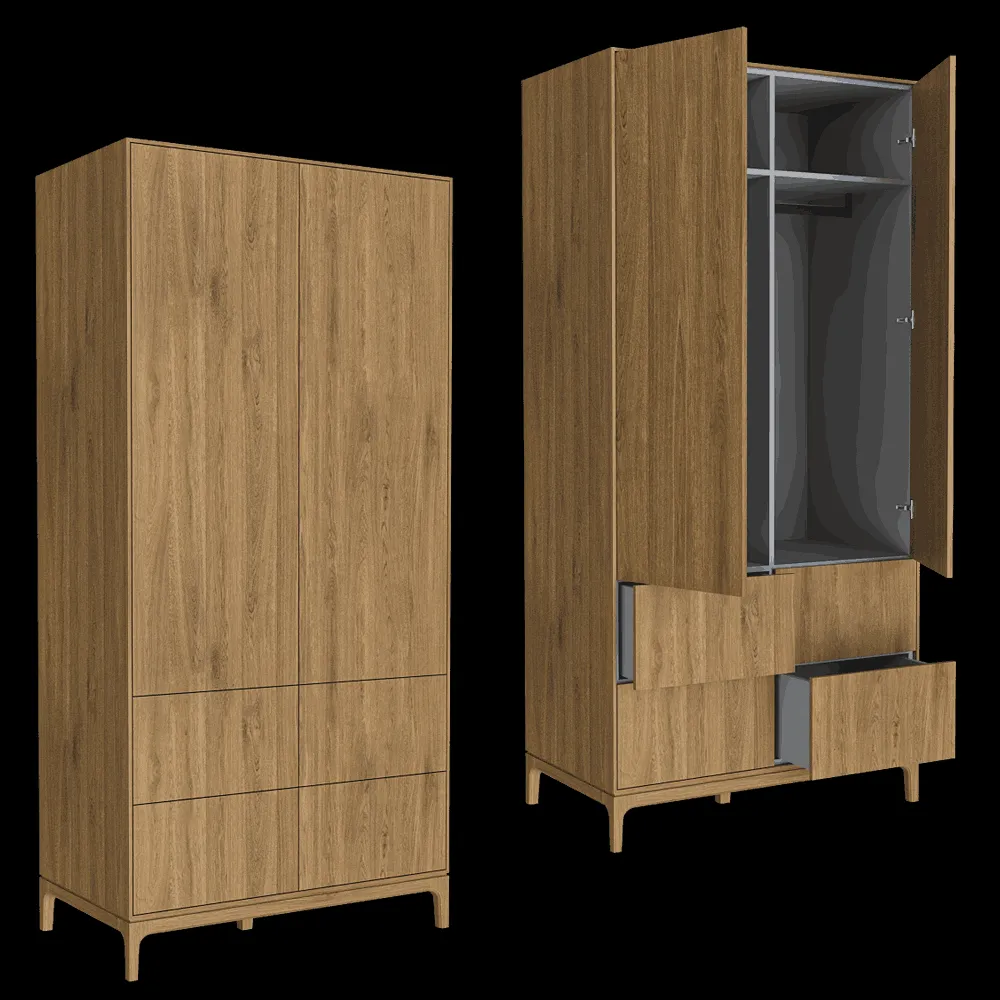 Tony Roaks – Closet FG015 3ds Max