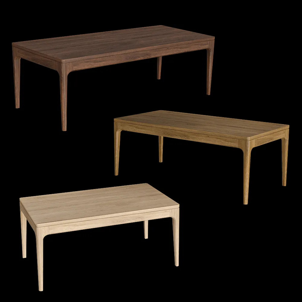 Tony Roaks – Coffee table FARGO FG020 3ds Max