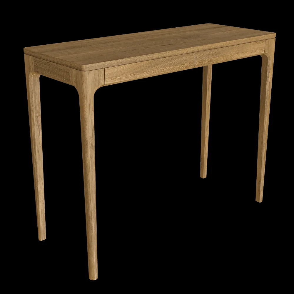 Tony Roaks – Console with drawers Fargo Corona 3ds Max