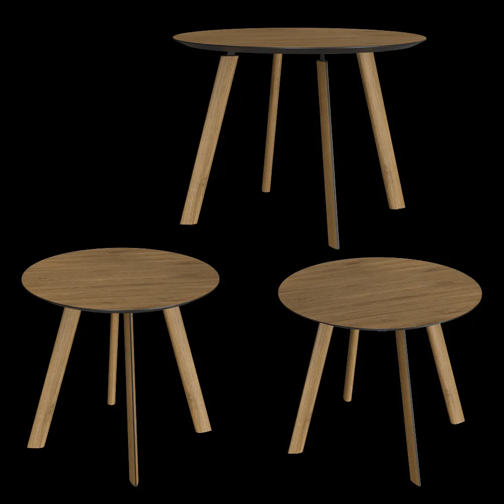 Tony Roaks – Dining table Brasko 3ds Max