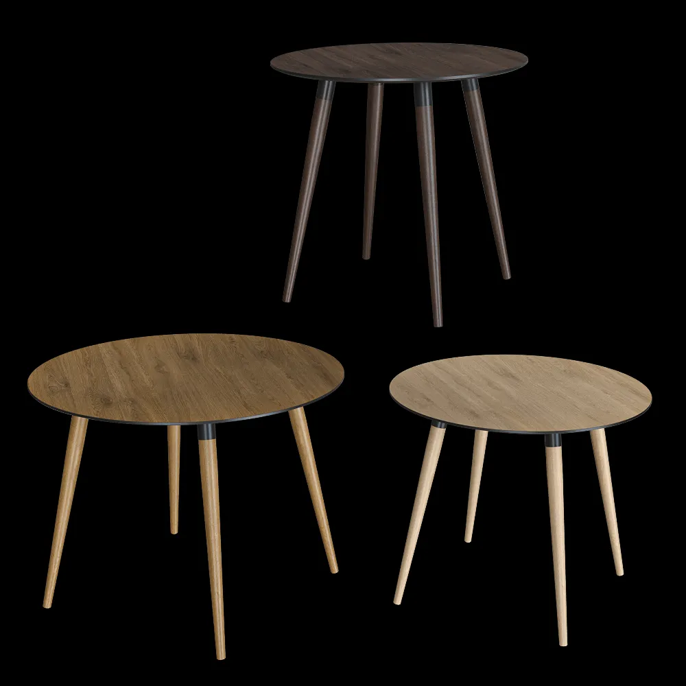 Tony Roaks – Dining table Bruno 3ds Max