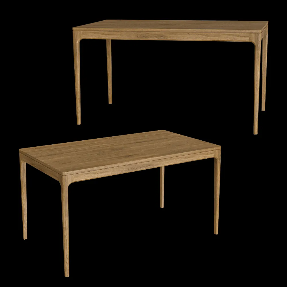 Tony Roaks – Dining table Fargo 3ds Max