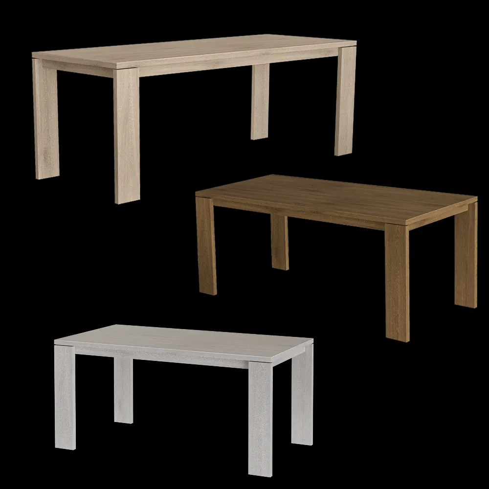 Tony Roaks – Table Blanc Corona 2020 3ds Max