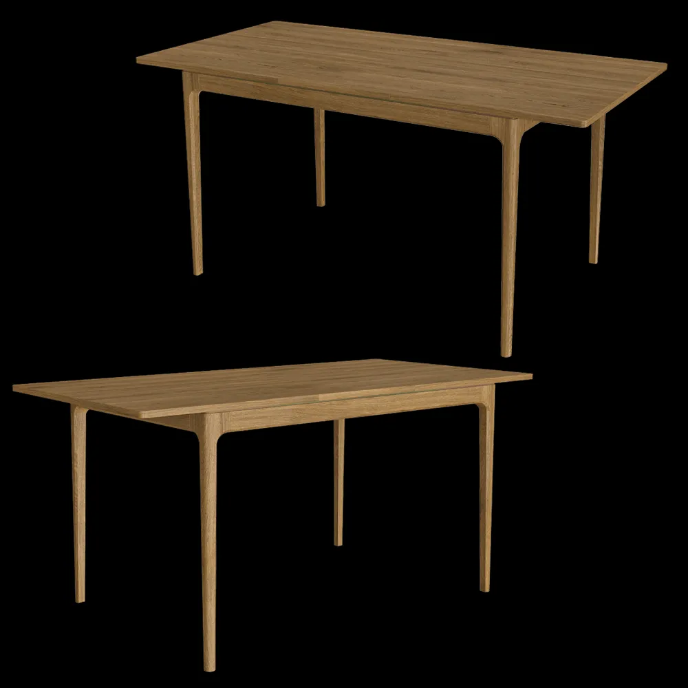 Tony Roaks – Table Fargo 3ds Max