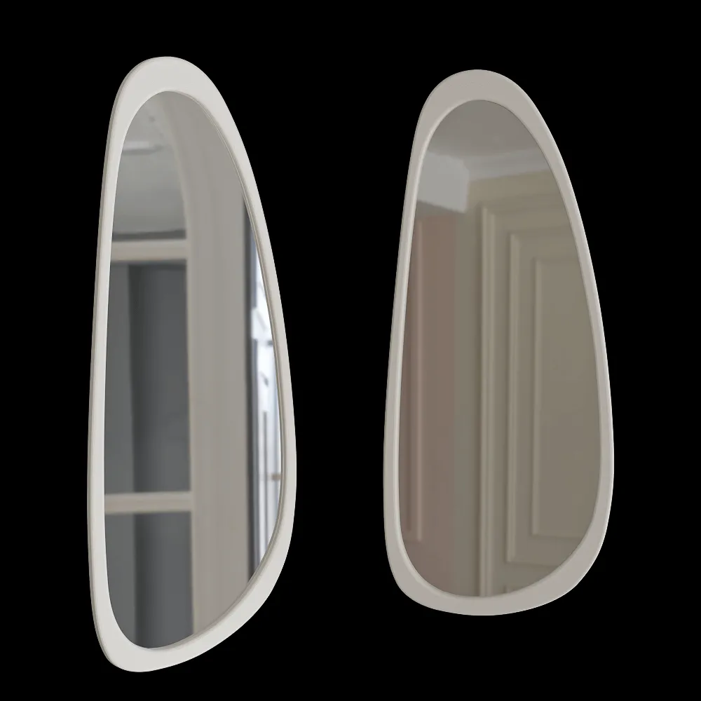 Tony Roaks – Wall mirror Asym 3ds Max