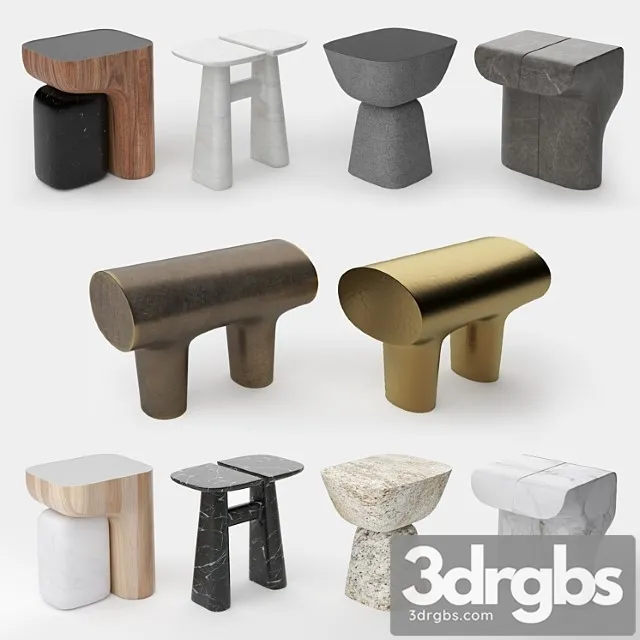 Toolsgalerie stool