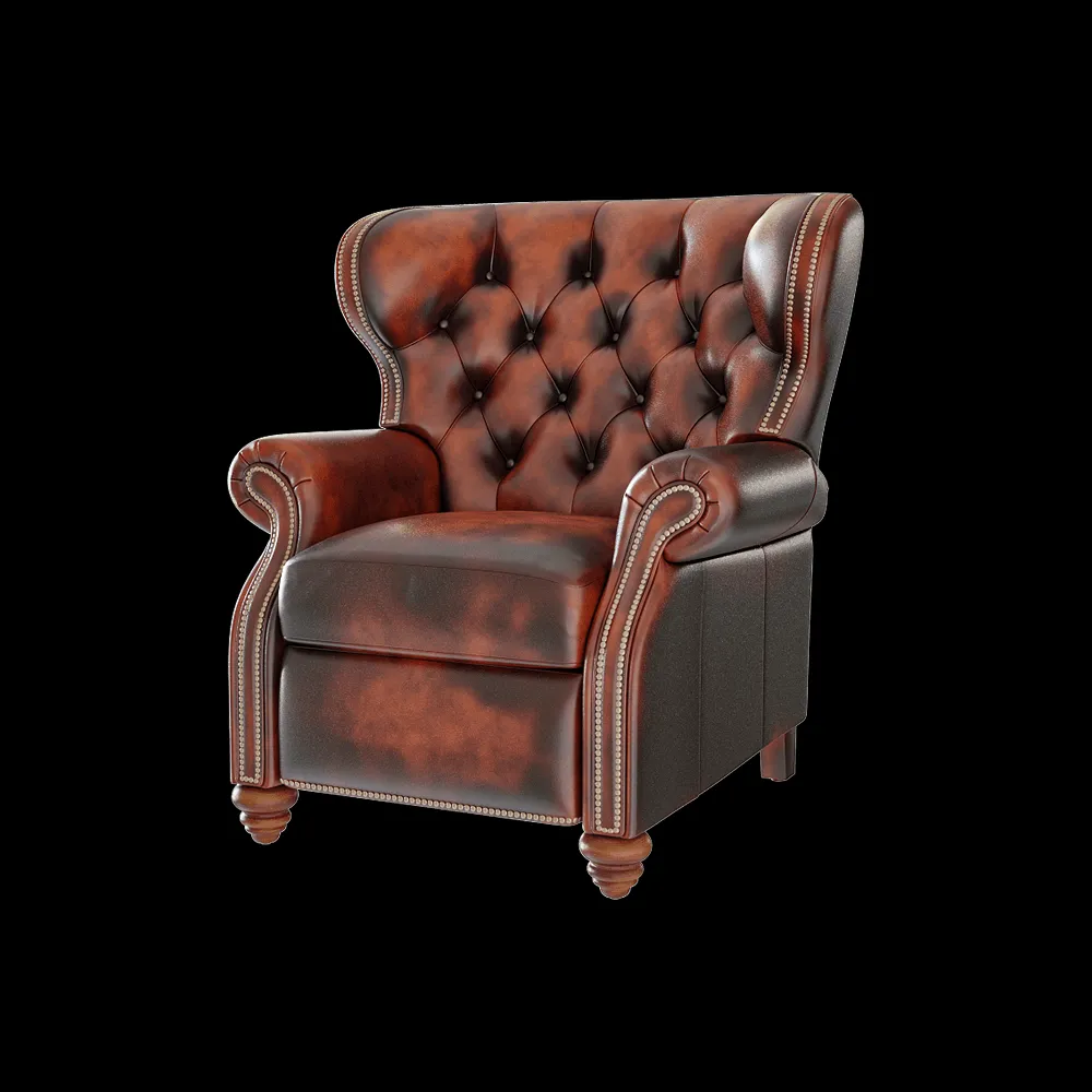 Toon Project – Armchair CL700 3ds Max
