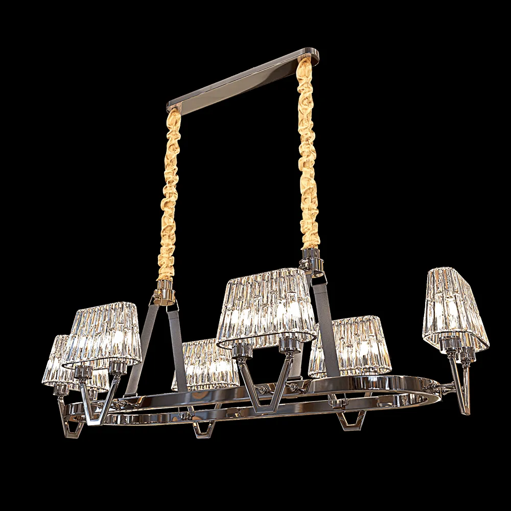 Toon Project – Chandelier 01 3ds Max